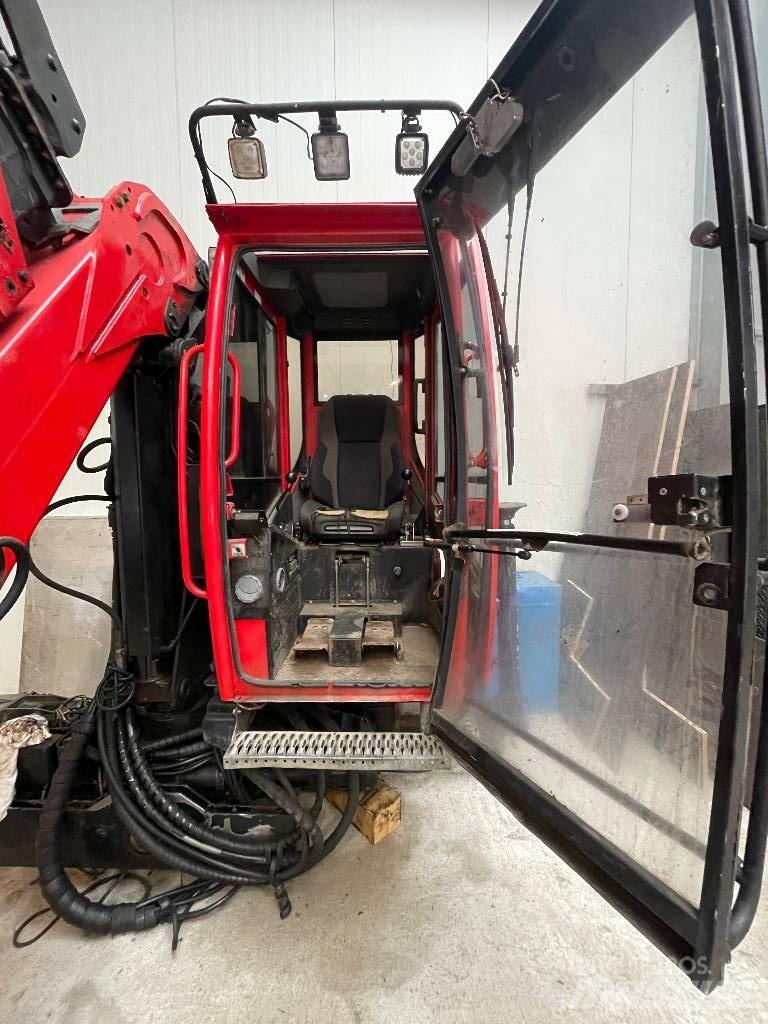 Cranab TZ12 - X-Cab Лісозаготівельні крани