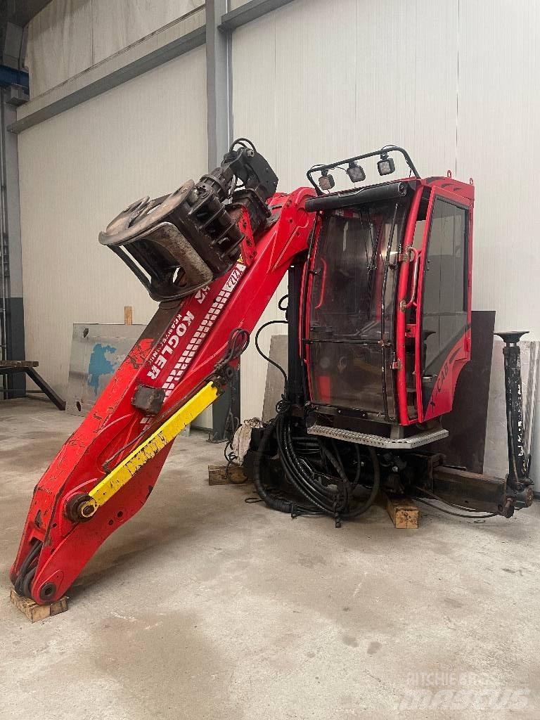 Cranab TZ12 - X-Cab Лісозаготівельні крани