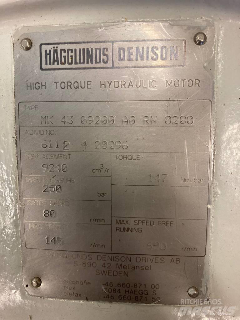  Hagglunds MK43 Гідравліка