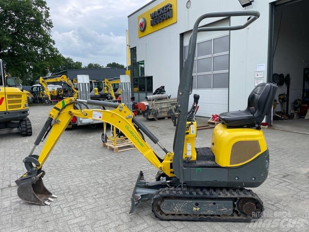 Wacker Neuson 803 Гусеничні екскаватори