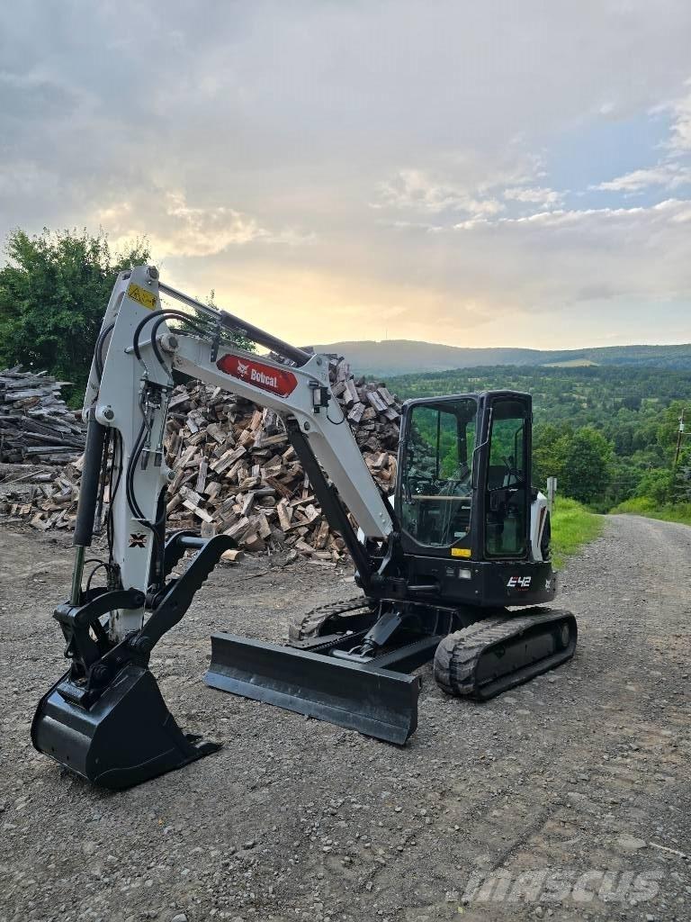Bobcat E 42 Міні-екскаватори < 7т