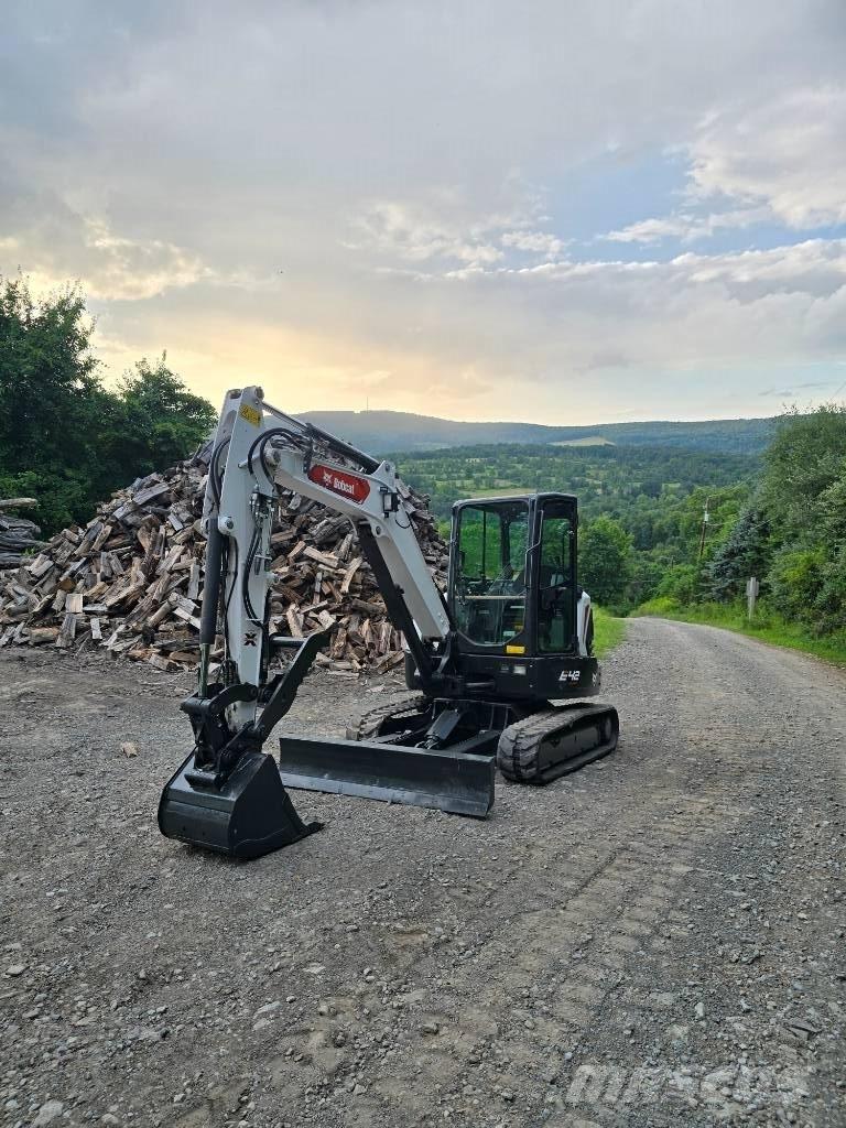 Bobcat E 42 Міні-екскаватори < 7т