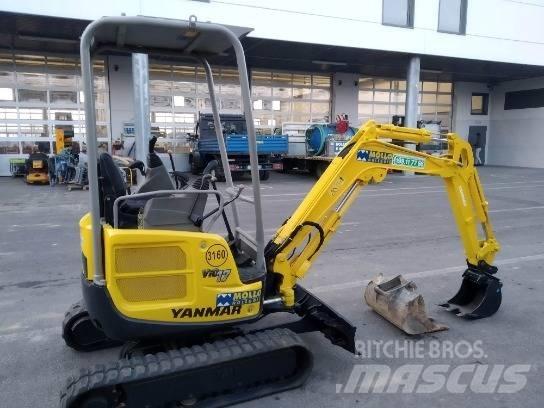 Yanmar Vio 17 Міні-екскаватори < 7т