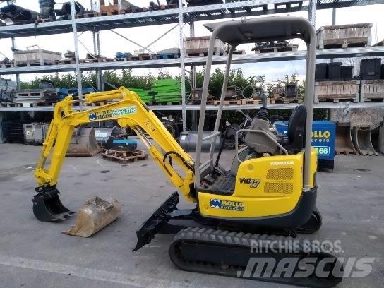 Yanmar Vio 17 Міні-екскаватори < 7т