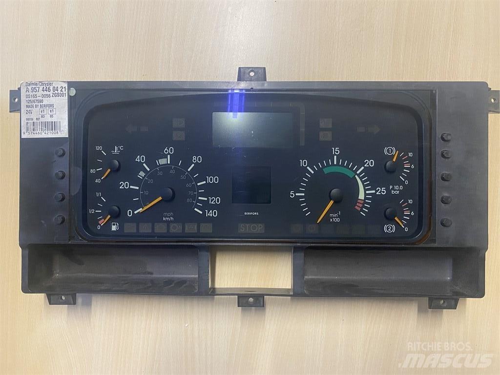 Mercedes-Benz Econic Електроніка