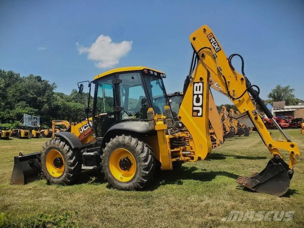 JCB 4 CX Екскаватори-навантажувачі