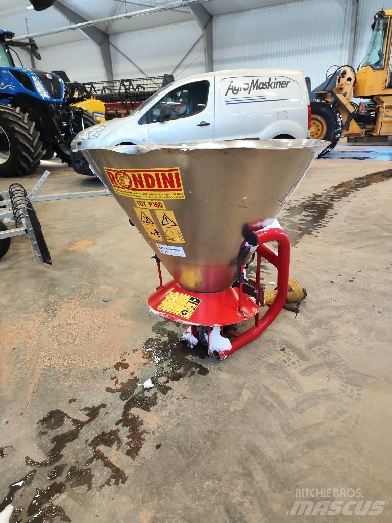 Rondini toy p160 Піскорозкидувачі
