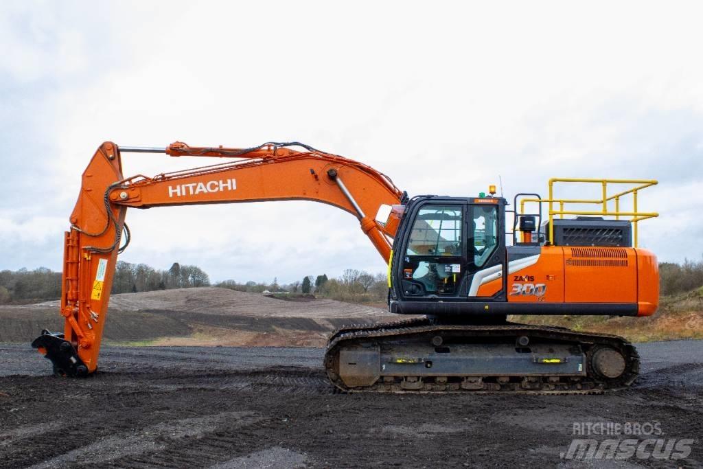 Hitachi ZX300LC-7 Гусеничні екскаватори