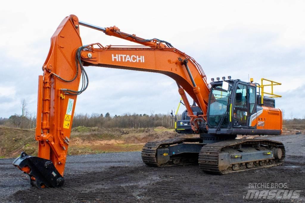 Hitachi ZX300LC-7 Гусеничні екскаватори