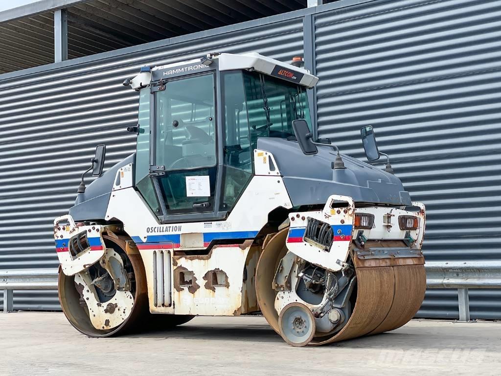 Hamm DV 65 VO Котки тротуарні