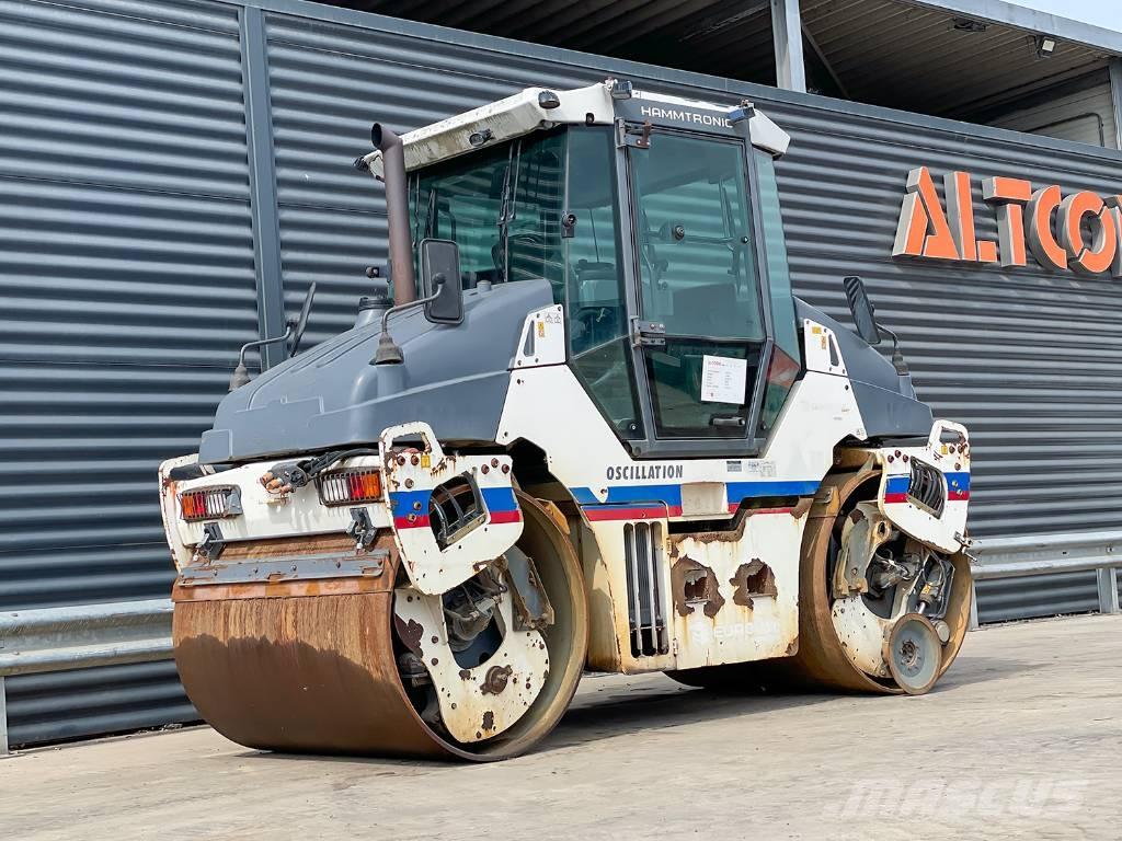 Hamm DV 65 VO Котки тротуарні