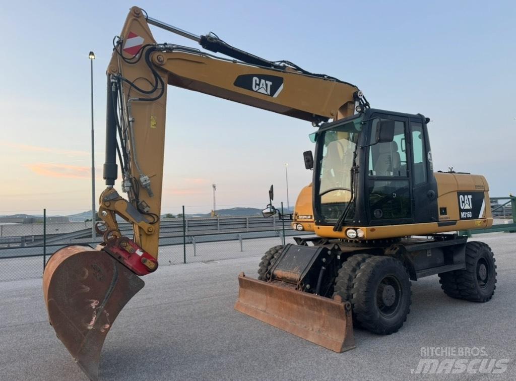CAT M 316 D Колісні екскаватори