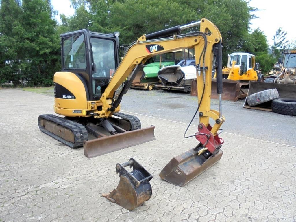 CAT 303.5 D CR Міні-екскаватори < 7т