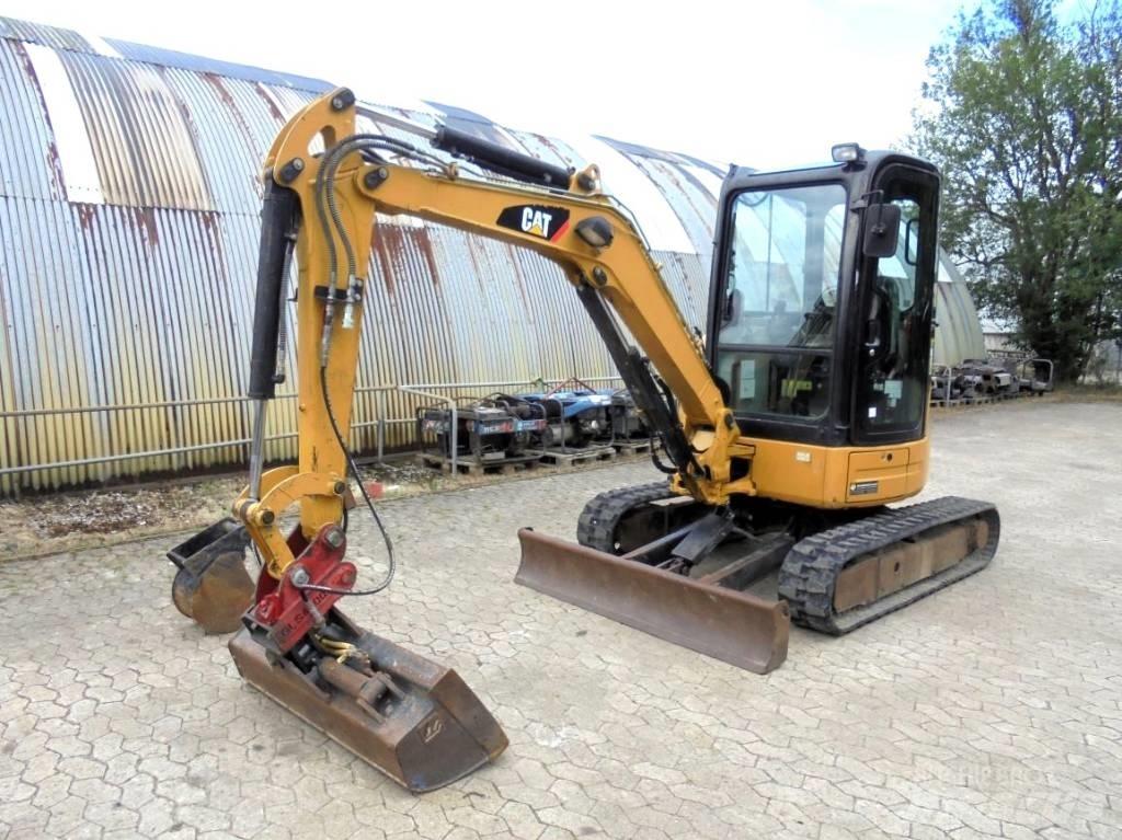 CAT 303.5 D CR Міні-екскаватори < 7т