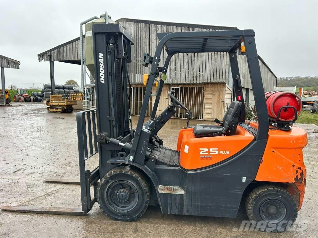 Doosan G 25 GP Plus Газові навантажувачі