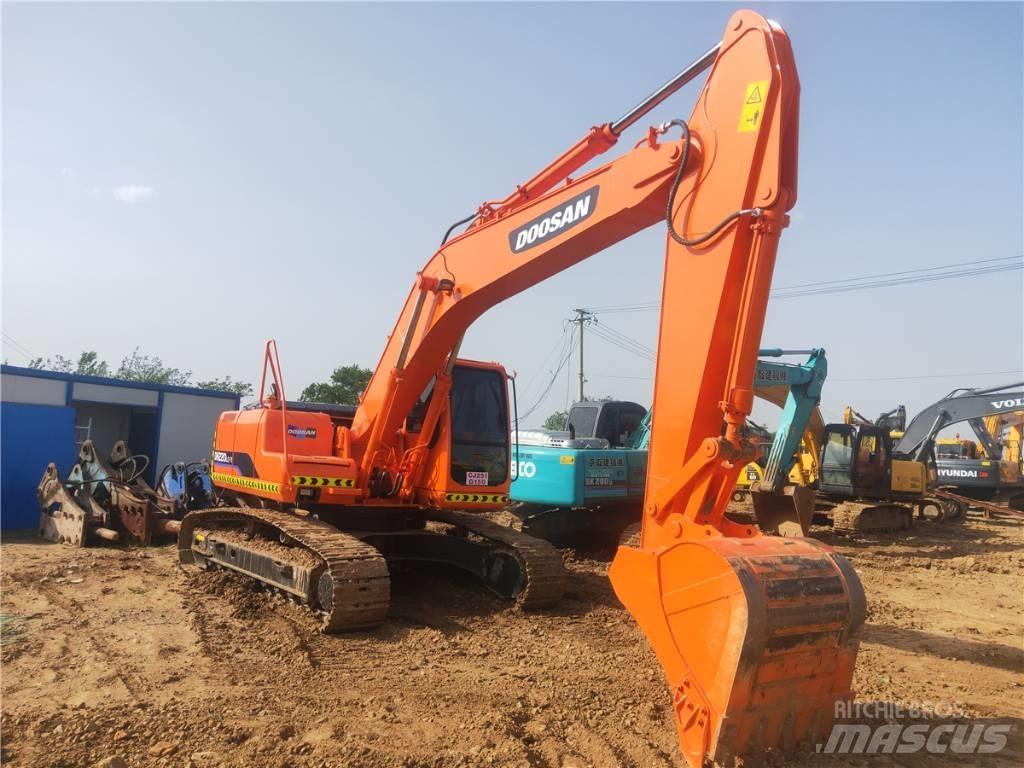 Doosan DH 220 LC-7 Гусеничні екскаватори