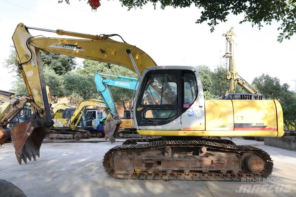 Sumitomo SH200A3 Гусеничні екскаватори
