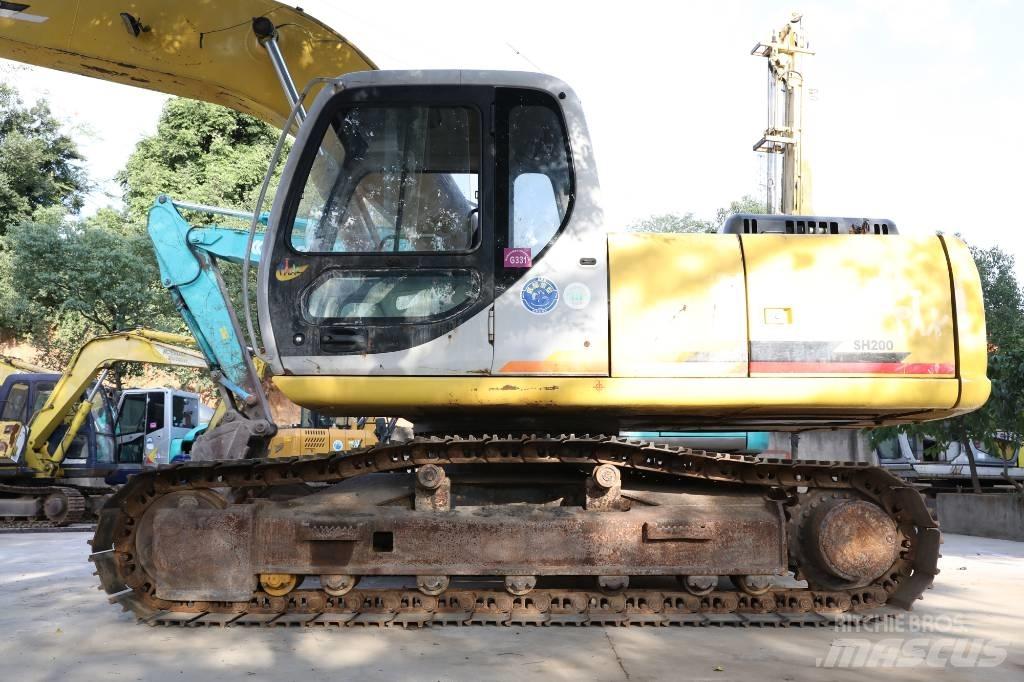 Sumitomo SH200A3 Гусеничні екскаватори