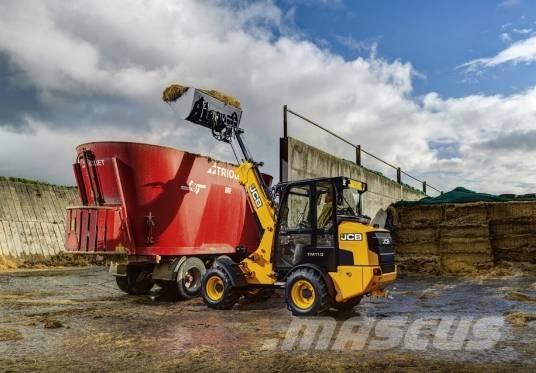 JCB TM 110 NYHET! Міні-навантажувачі