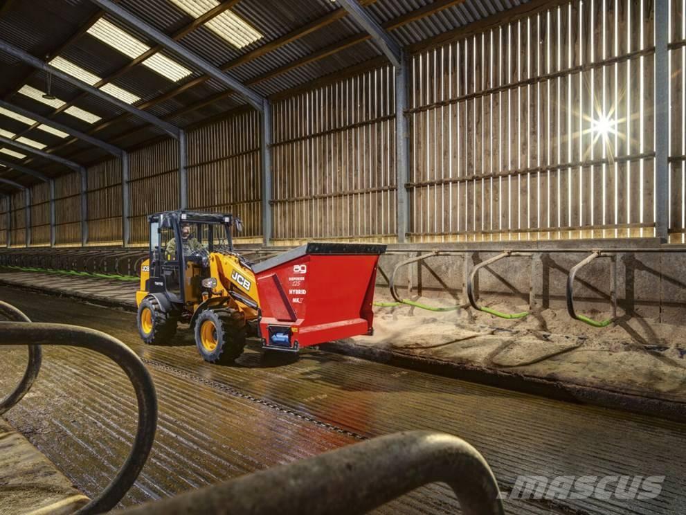 JCB TM 110 NYHET! Міні-навантажувачі