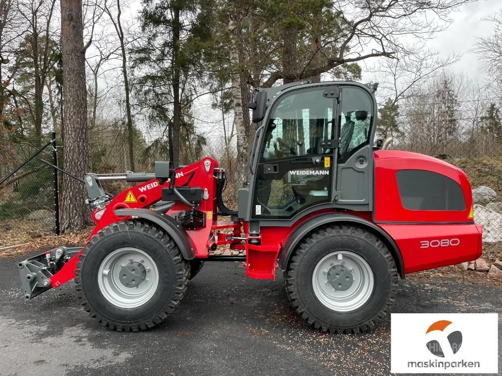 Weidemann 3080 Фронтальні навантажувачі
