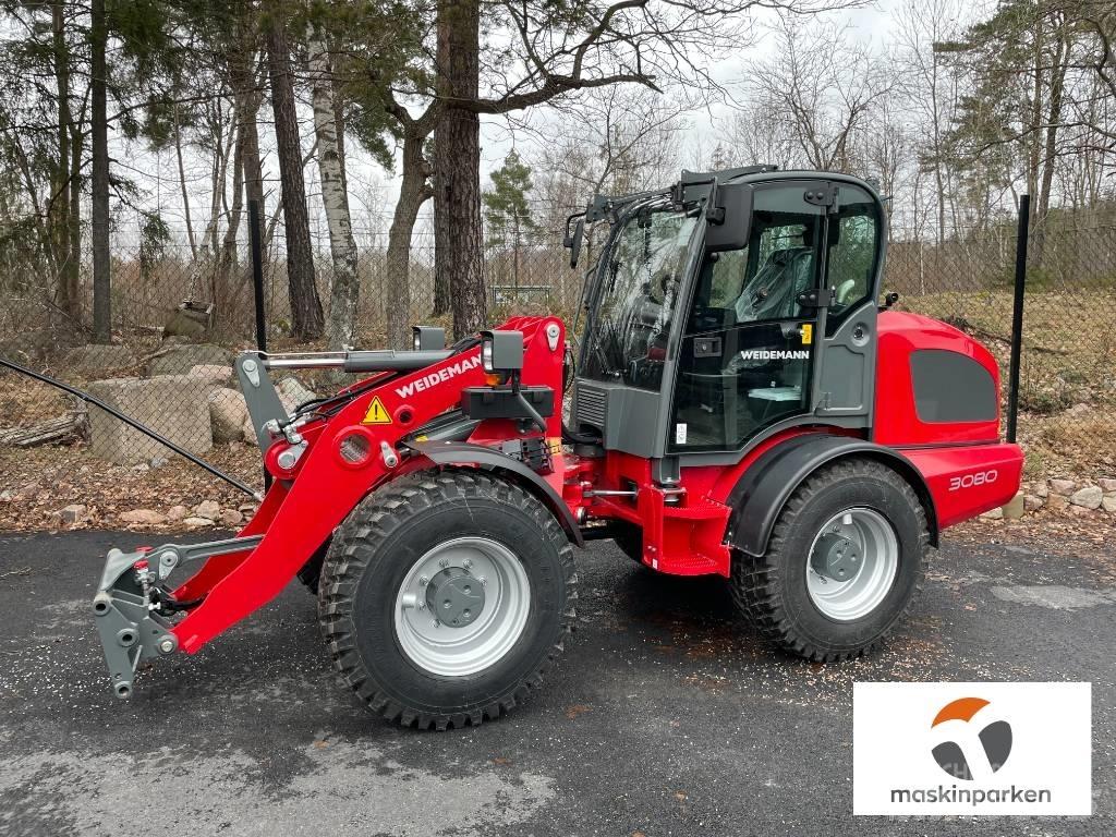 Weidemann 3080 Фронтальні навантажувачі