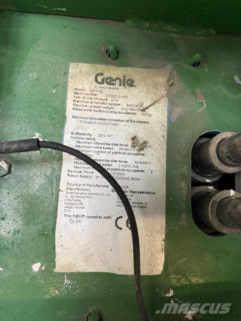 Genie GS 1932 Підйомники-ножиці