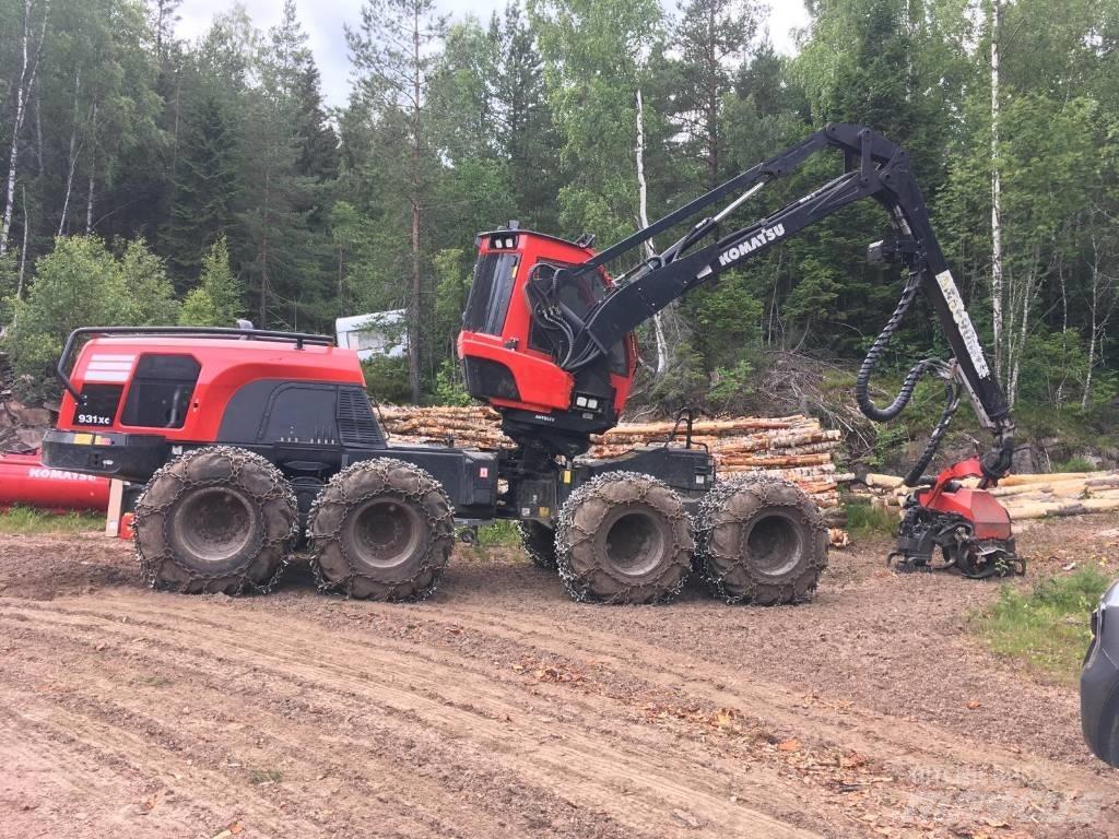 Komatsu 931 XC Харвестери