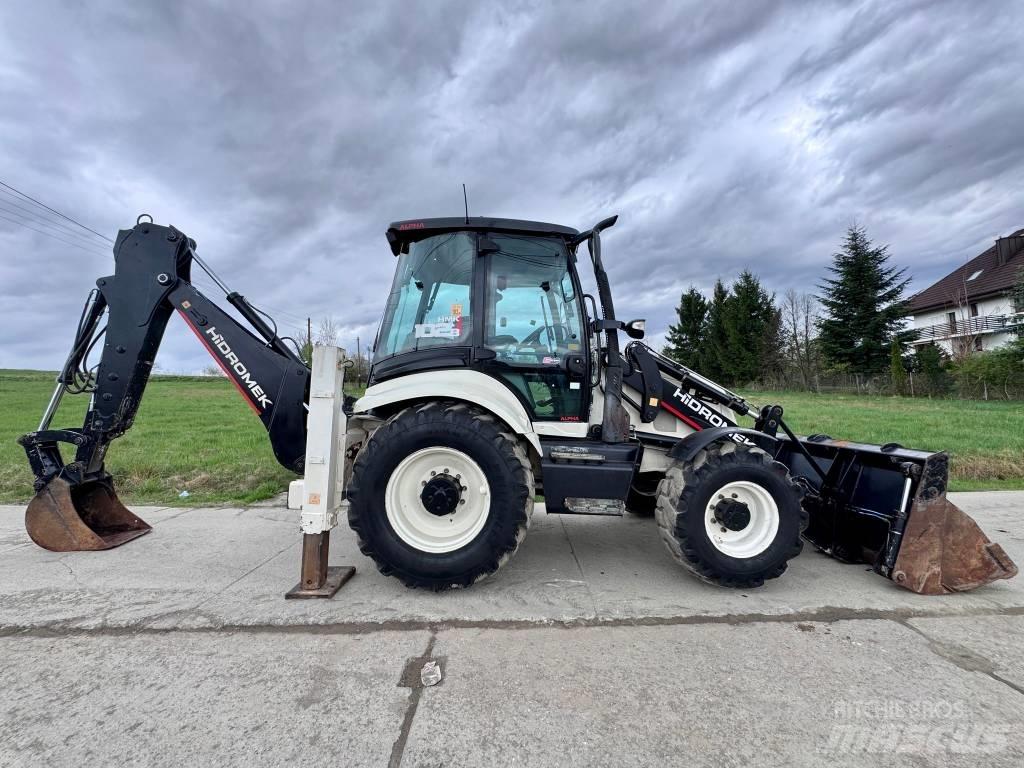 Hidromek HMK 102B Екскаватори-навантажувачі