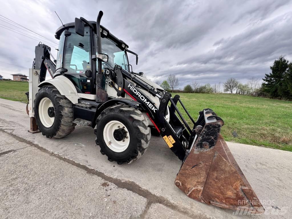 Hidromek HMK 102B Екскаватори-навантажувачі
