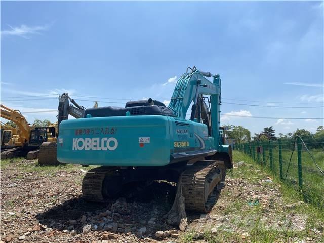 Kobelco SK350 Гусеничні екскаватори