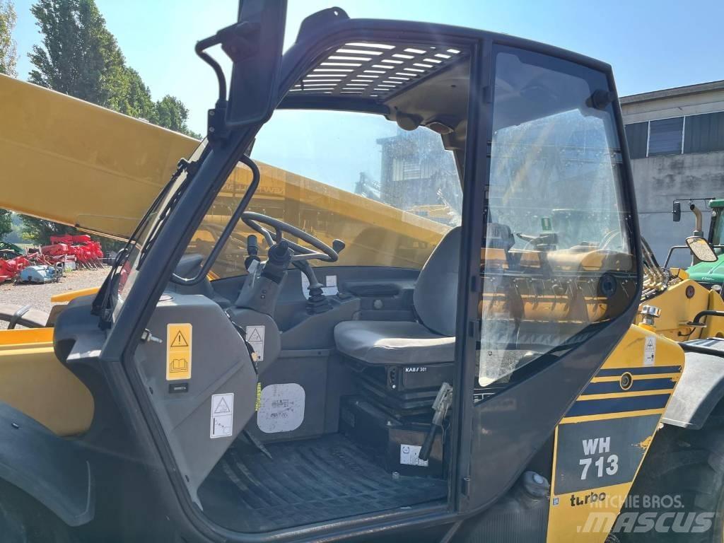 Komatsu WH 713 Телескопічні навантажувачі