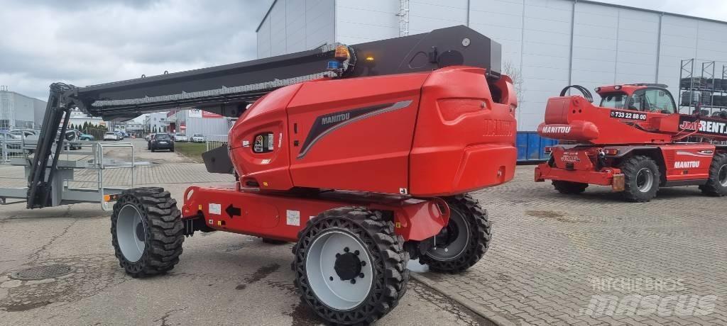 Manitou 220TJ + Телескопічні підйомники