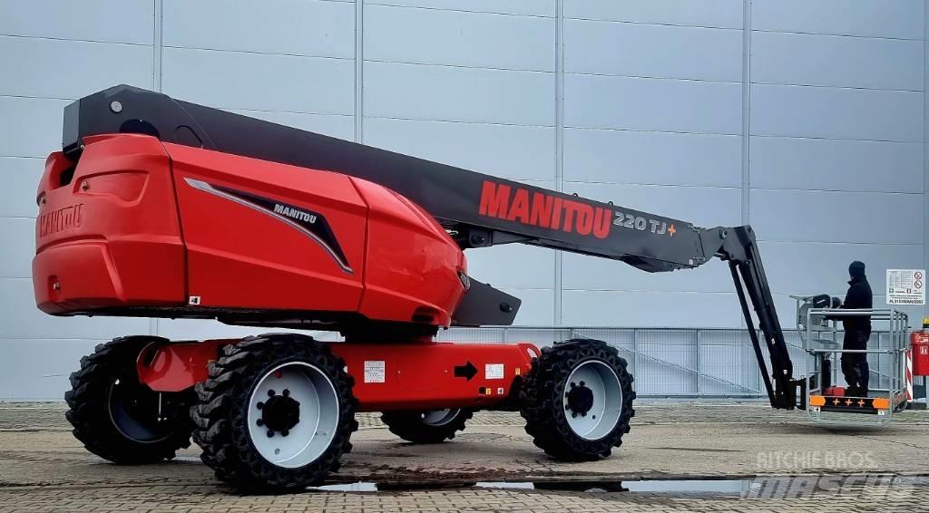 Manitou 220TJ + Телескопічні підйомники