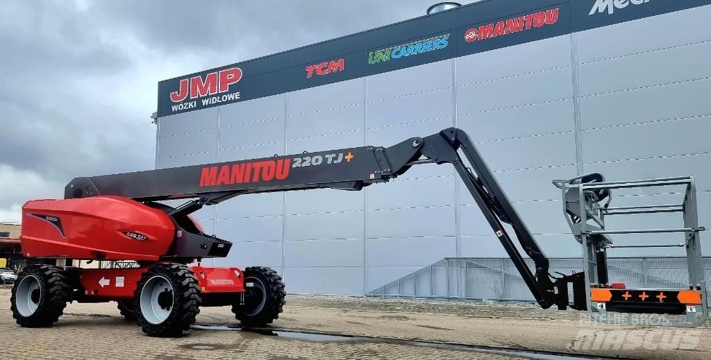 Manitou 220TJ + Телескопічні підйомники