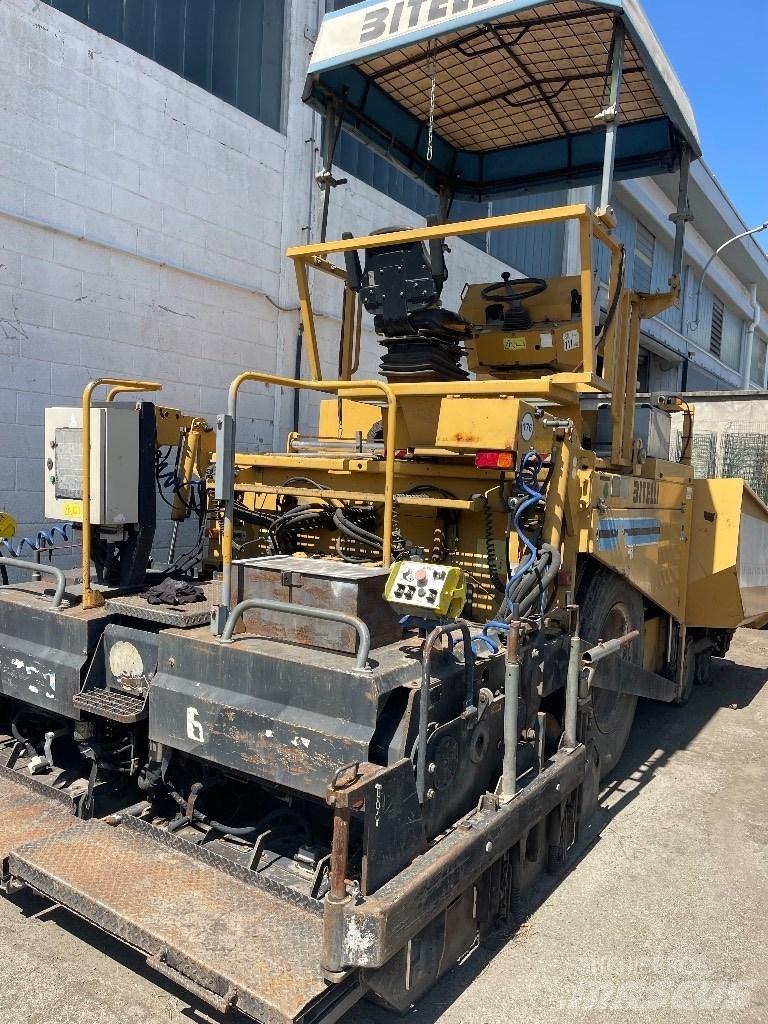 Bitelli BB760 Асфальтовкладачі