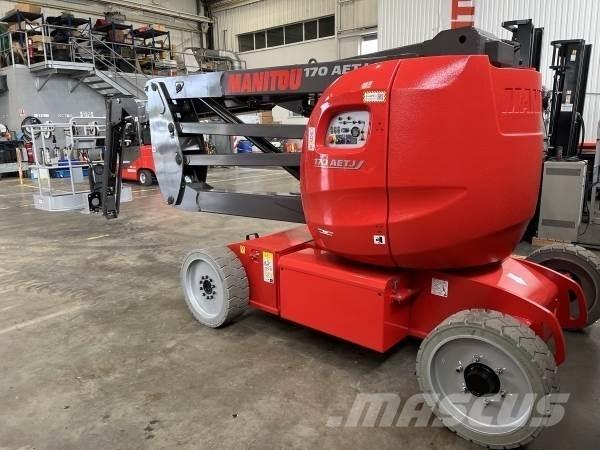 Manitou 170AETJL Колінчаті підйомники