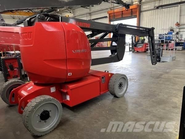 Manitou 170AETJL Колінчаті підйомники