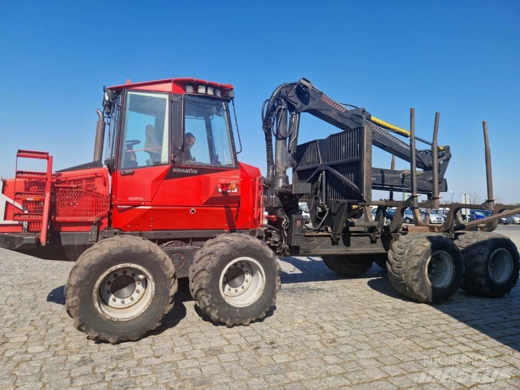 Komatsu 840 TX Форвардери
