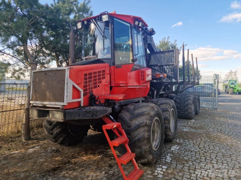 Komatsu 840 TX Форвардери