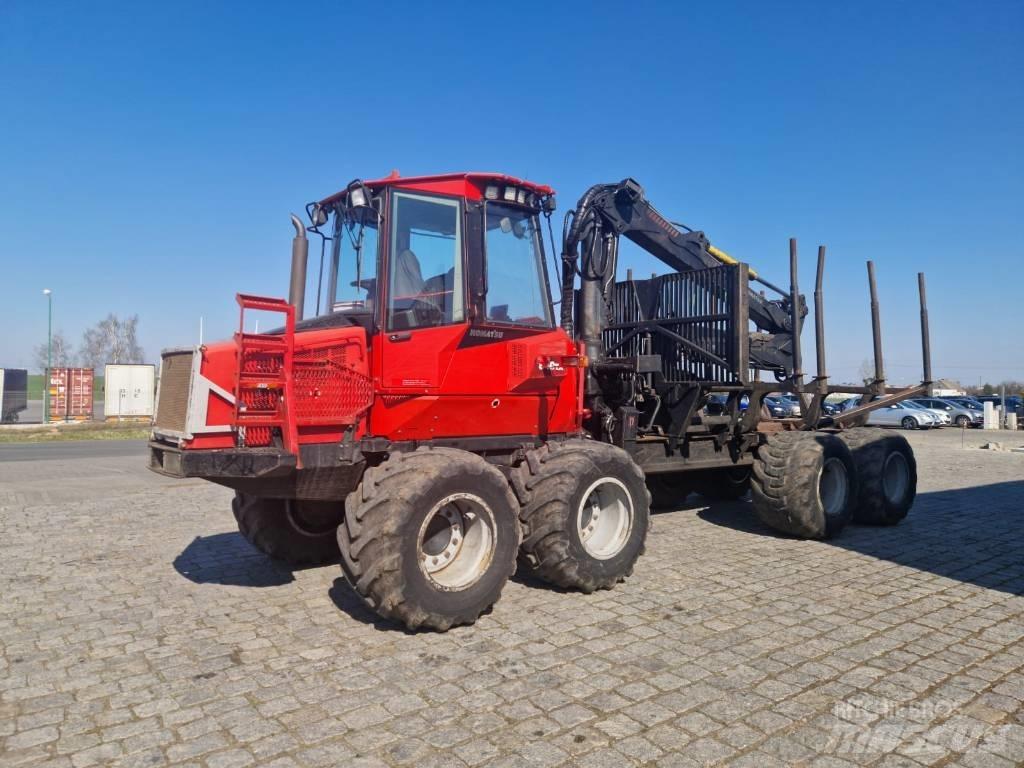 Komatsu 840 TX Форвардери
