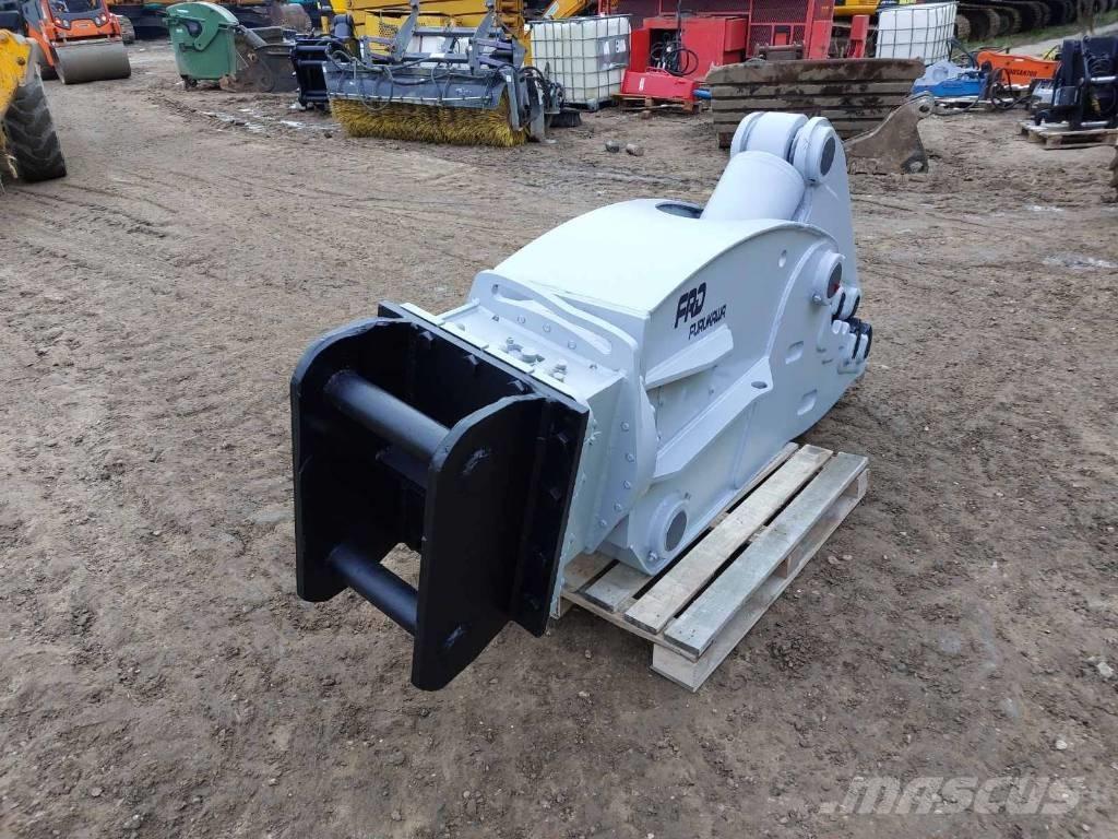 Hammer FRD Будівельні роздрібнювачі
