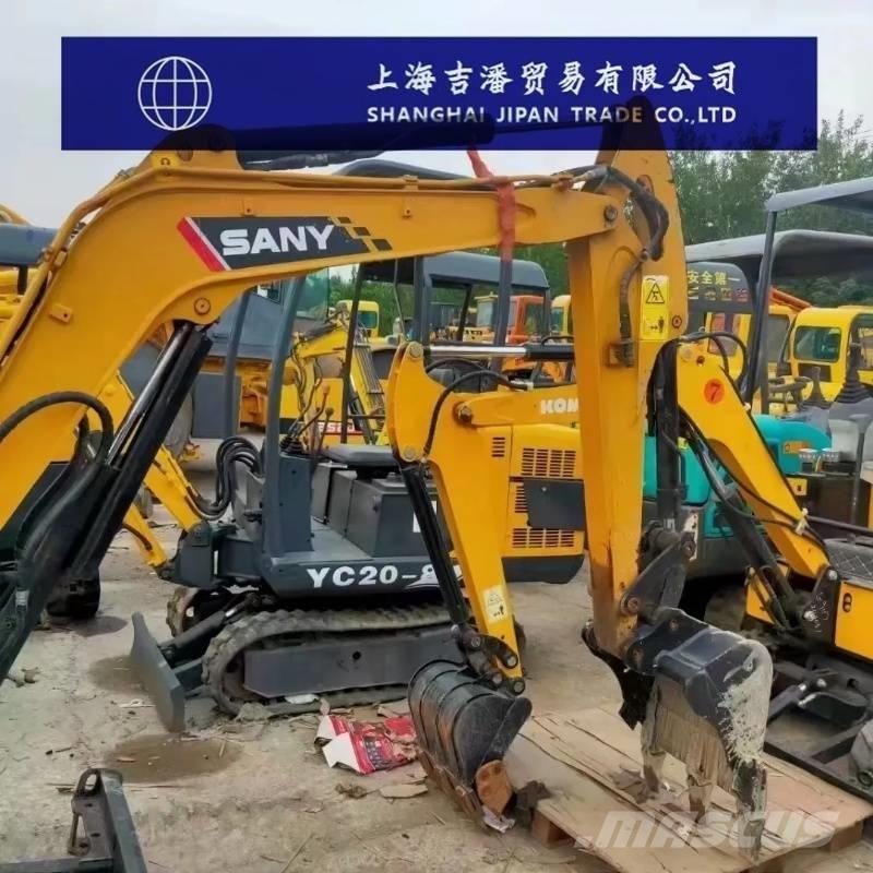 Sany SY 16 C Гусеничні екскаватори