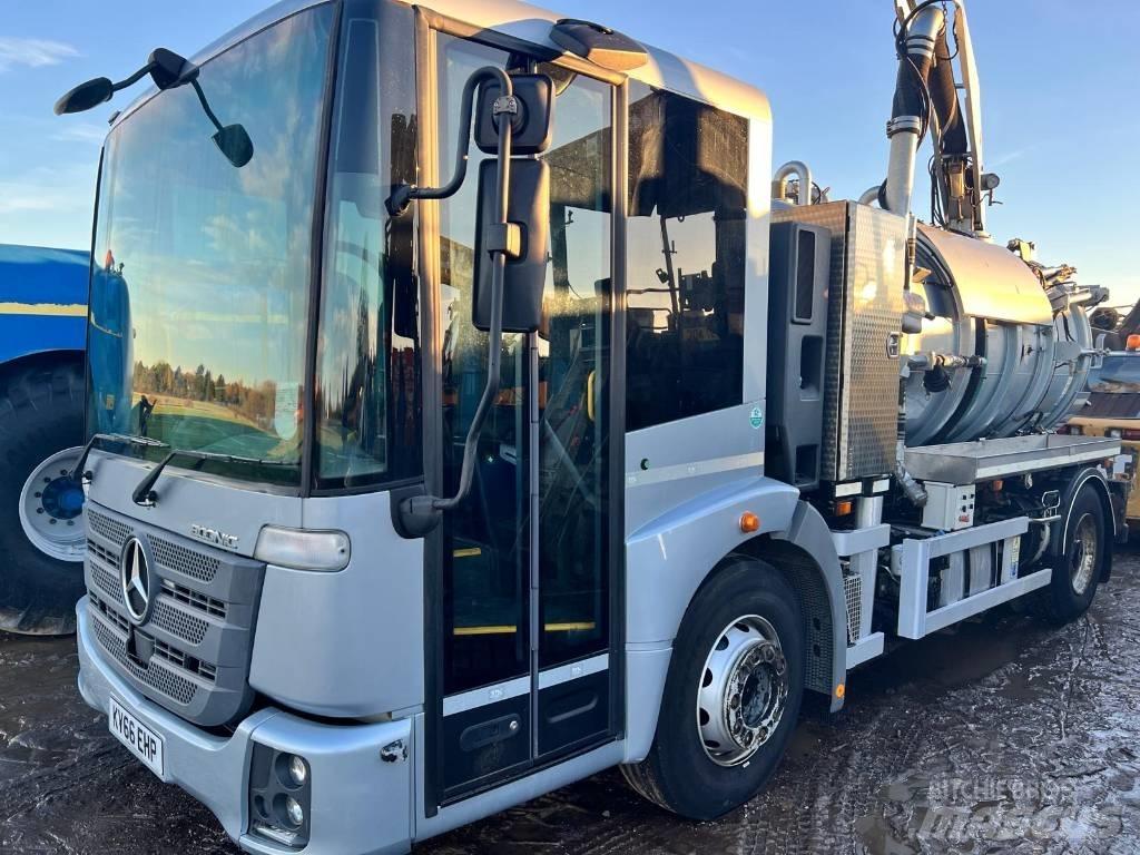 Mercedes-Benz Econic Вантажівки-цистерни