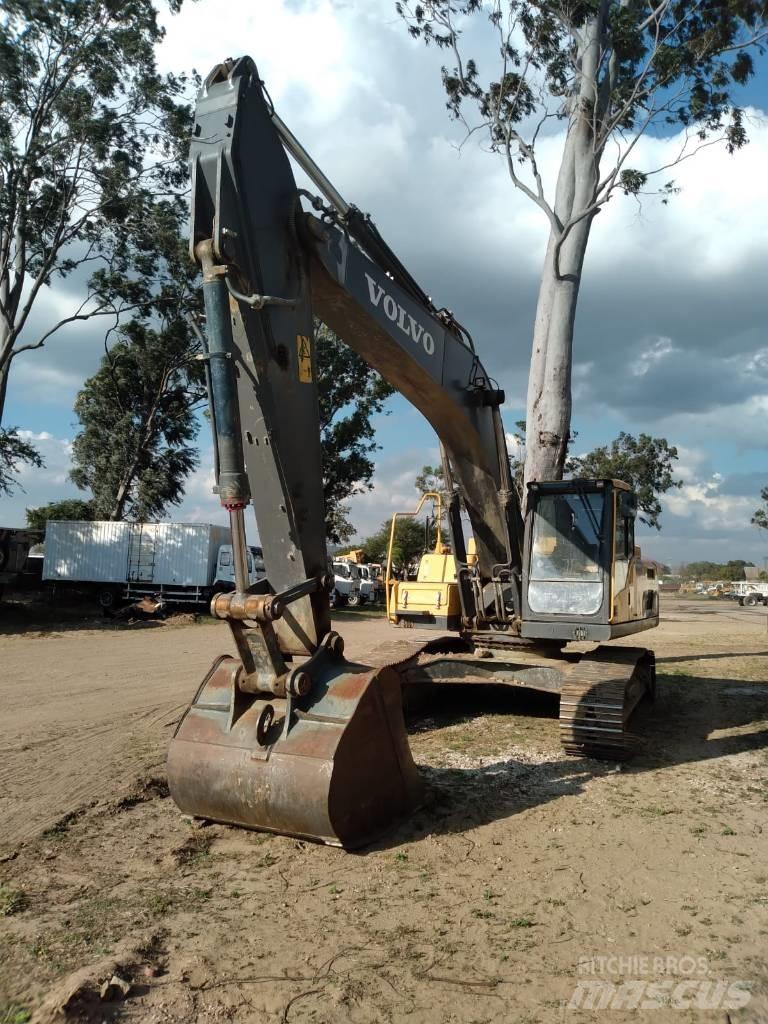 Volvo EC 250 D L Гусеничні екскаватори