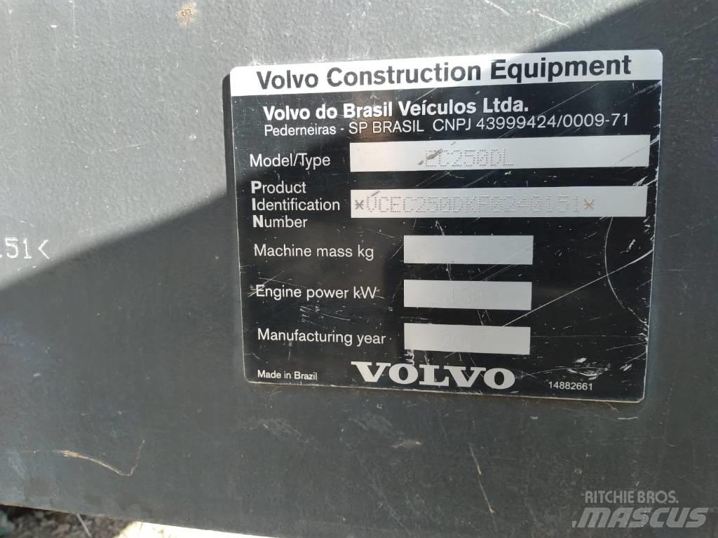 Volvo EC 250 D L Гусеничні екскаватори