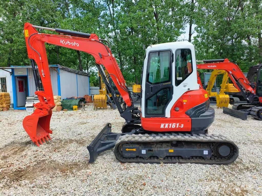 Kubota KX 161 Міні-екскаватори < 7т