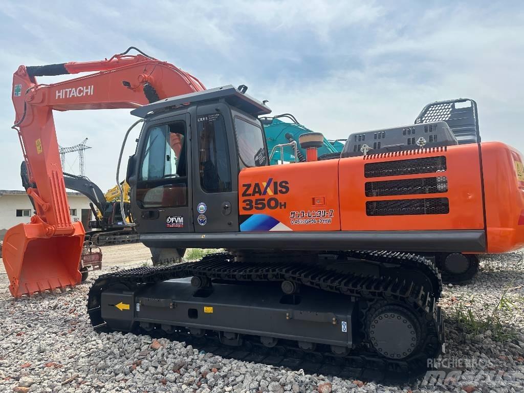 Hitachi ZX 350 Гусеничні екскаватори