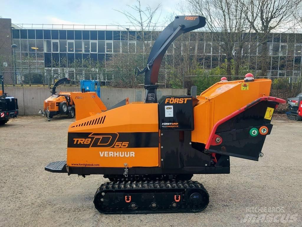 Forst TR8D Подрібнювачі деревини