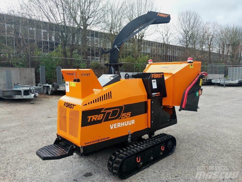 Forst TR8D Подрібнювачі деревини